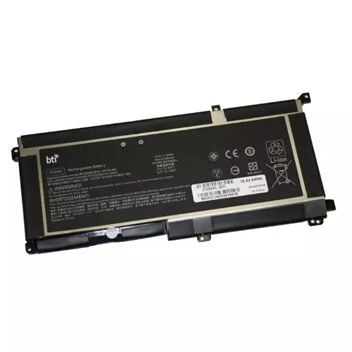 Photos - Battery HP BTI L07046-855 compatible 64Wh 4-cell for Zbook Studio G5 Elitebook 1050 G1 L07046-855-BTI