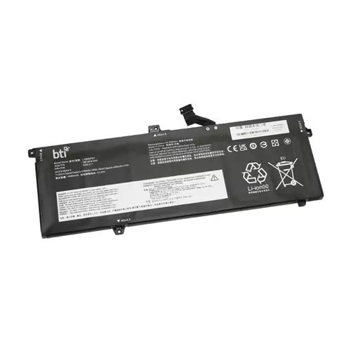 Photos - Battery BTI L18M6PD2 compatible 48Wh 6-cell  for THINKPAD X395 X390 X13 L18M6PD2-BTI