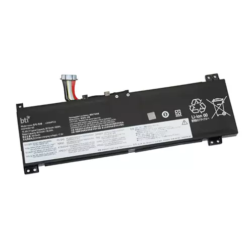 Photos - Battery Lenovo BTI L20C4PC0 compatible 60Wh 4-cell  for  IDEAPAD GAMING 3-15 L20C4PC0-BTI 