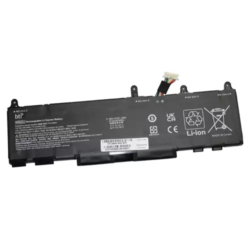 BTI M64304-421 compatible 51.3Wh 3-cell battery for HP Elite X360 Elitebook 830 Elitebook 840 Zbook Firefly 14 G9 16 G9