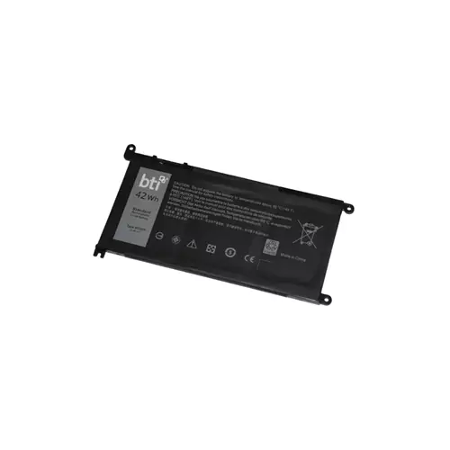 Photos - Battery Dell BTI P69G001 compatible 42Wh 3-cell  for  Inspiron 13 5368 15 5565 17 5765 Latitude 13 3379 Vostro 14 5468 P69G001 