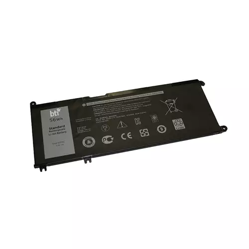 Photos - Battery Dell BTI Replacement  for  Chromebook 13 3380 replacing OEM part numbers V1P4C FMXMT 0FMXMT// 7.6V 7000mAh V1P4C-BTI 