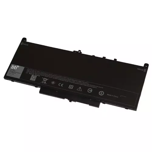 BTI Replacement battery for Dell Latitude E7270 E7470 4 Cell 54Wh Battery Type J60J5 MC34Y 1W2Y2 242WD