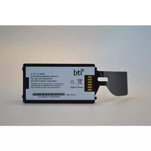 BTI Replacement scanner battery BTRY-MC31KAB02-for Zebra MC3190S MC3190R MC3190G MC3190 MC3100S MC3100R MC3100