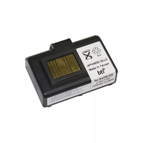 BTI Replacement scanner battery BTRY-MPP-34MA1-01-for Zebra ZQ521 ZQ520 ZQ511 ZQ510 QLN320 QLN220 ZQ620 ZQ610 ZQ600