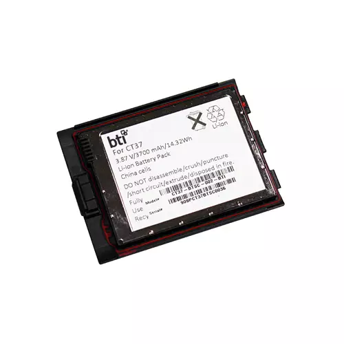 BTI Replacement scanner battery CT37-BTSC-002-for HONEYWEL CT37