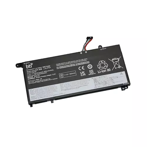Photos - Battery Lenovo BTI SB10Z21208 compatible 44Wh 3-cell  for  THINKBOOK 14 G4 G5 SB10Z21208-BTI 