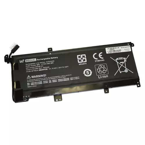 BTI TPN-W119 compatible 55.67Wh 4-cell battery for HP ENVY X360 CONVERTIBLE 15
