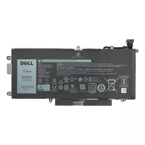 DELL BTRY PRI 60WHR 4C LITH SMP