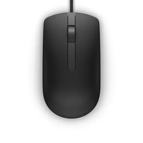 DELL MS116 mouse Office Ambidextrous USB Type-A Optical 1000 DPI