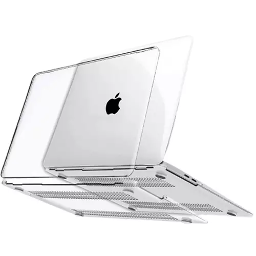 Photos - Laptop Bag MAXCases SnapShell for MacBook Air 15"   AP-SS-MBA15-23-CLR 2023(Non-Matte Clear)