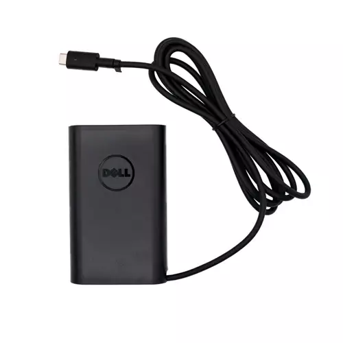 DELL RGF3F power adapter/inverter Indoor 65 W Black
