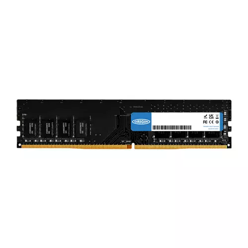 Origin Storage 16GB DDR4 2400MHz UDIMM 2Rx8 ECC 1.2V