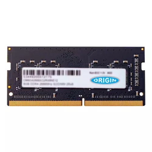 Origin Storage 16GB DDR4 3200MHz SODIMM 1Rx8 Non-ECC 1.2V