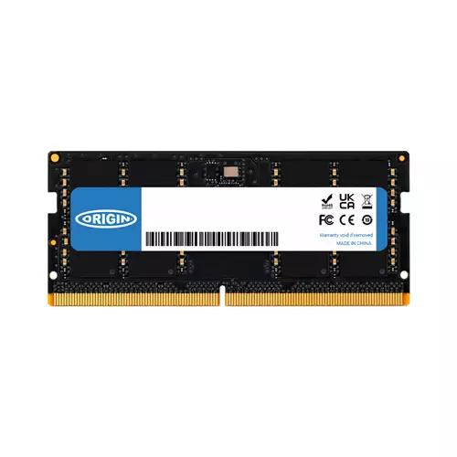 Photos - RAM Origin Storage 16GB DDR5 5600MHz SODIMM 1Rx8 Non-ECC 1.1V M425R2GA4DB0-CWM-OS 