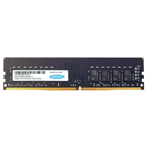 Origin Storage 32GB DDR4 3200MHz UDIMM 2Rx8 non-ECC 1.2V