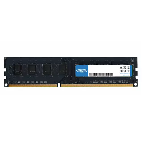 Origin Storage 4GB DDR3 1333MHz UDIMM 1Rx8 Non-ECC 1.5V