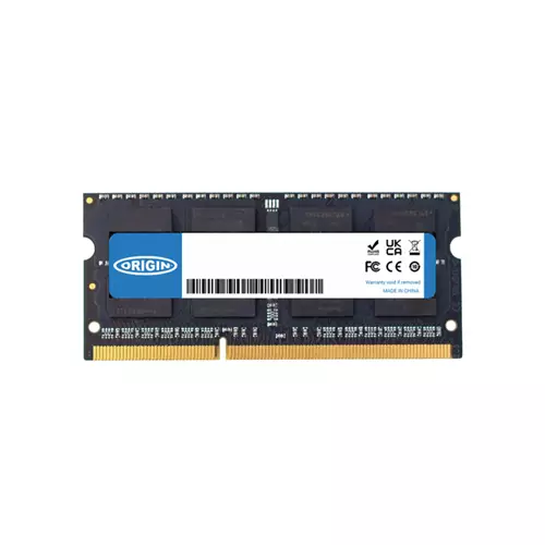 Origin Storage 8GB DDR3 1333MHz SODIMM 2Rx8 Non-ECC 1.5V