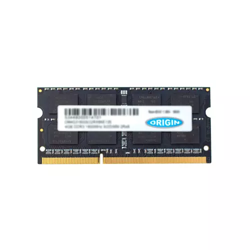 Origin Storage 8GB DDR3 1600MHz SODIMM 2Rx8 Non-ECC 1.35V