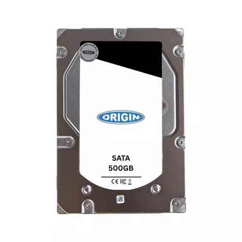 Origin Storage HDD 500GB 3.5in Non-Hotplug NearLine SATA 7200RPM incl cables (ships as 2TB)