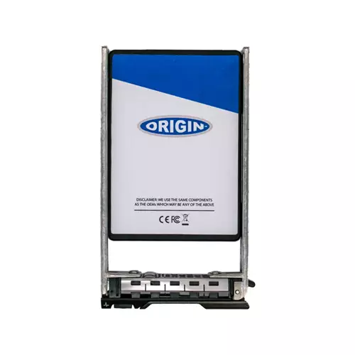 Origin Storage SSD 7.68TB 2.5in SAS RI 1DWPD in Hot Swap Caddy