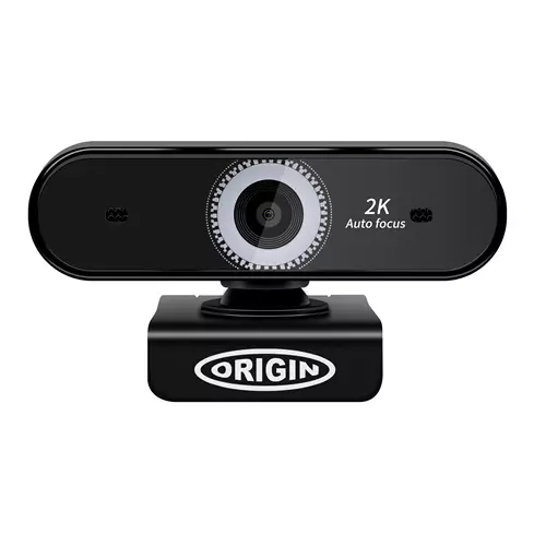 Photos - Webcam Origin Storage USB  2K Full HD AMDIS01B-OS 