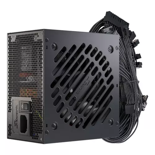 Seasonic CORE BC-650 power supply unit 650 W 20+4 pin ATX ATX Black
