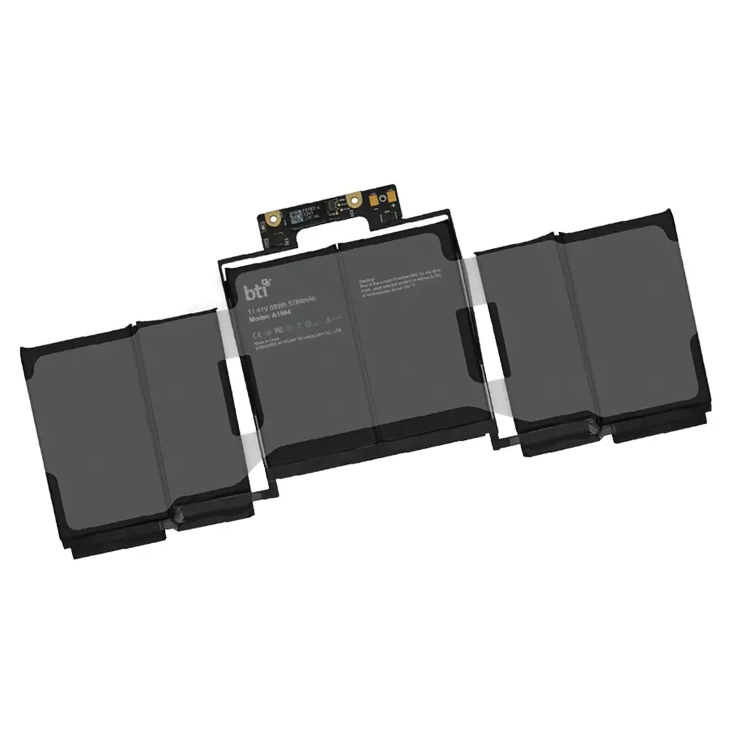 BTI A2251 Compatible 58Wh 6-Cell Battery For Macbook AIR 13