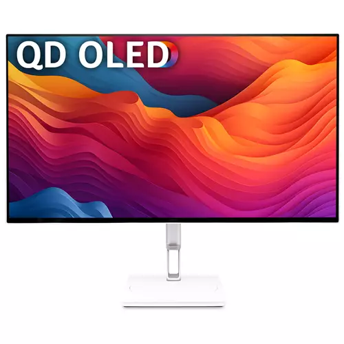 Acer CE270UX QD-OLED monitor - 26.5" Quad HD (2560x1440) QD-OLED 240Hz 0.03ms FreeSync Premium HDR10 white