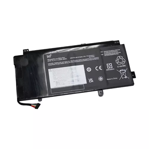BTI 00HW014 compatible 67Wh 4-cell battery for LENOVO YOGA 15