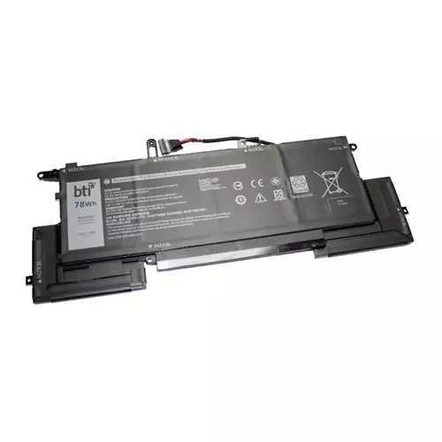 BTI 02K0CK compatible 78Wh 6-cell battery for DELL LATITUDE 74002in1 9410 2in1 INSPIRON 14 7000