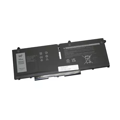 BTI 07KRV compatible 58Wh 4-cell battery for Dell Precision Latitude