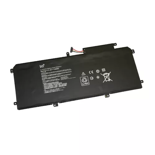 Photos - Battery Asus BTI 0B200-01180000M compatible 45Wh 3-cell for Zenbook UX305 0B200-01180000M-BTI