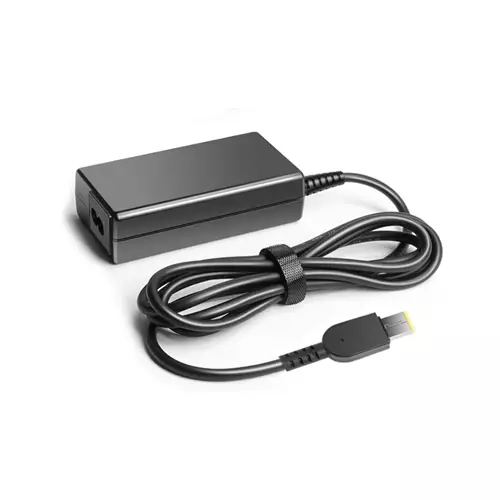 BTI 0C19876 compatible charger with Lenovo slim tip incl. UK power cable