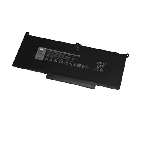 BTI 0DM3WC compatible 60Wh 4-cell battery for Dell Latitude 7280 7480