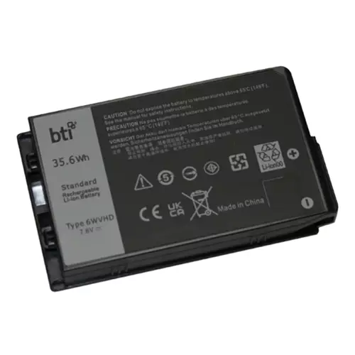 Photos - Battery LATITUDE BTI 0FNW8F compatible 35.6Wh 2-cell  for  12 RUGGED 7230 EXTREME 0FNW8F-BTI 