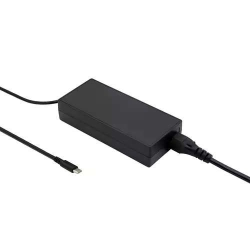 BTI 100W USB-C AC Adapter with 8 output voltages for all USB-C devices up to 100W - EU Connections