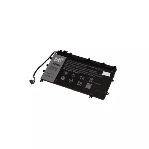 BTI 30Wh 3 cell 271J9 compatible battery for DELL LATITUDE 13 7350 LATITUDE 7350
