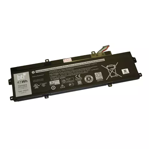 Photos - Battery Dell BTI 43Wh 3 cell 5R9DD compatible  for  CHROMEBOOK 11 3120 P22T 5R9DD-BTI 