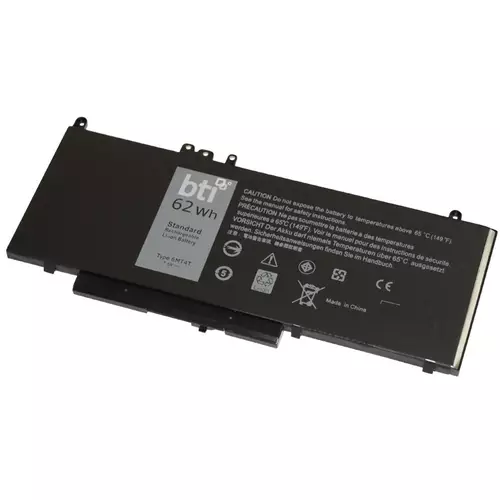 BTI 451-BBTX compatible 62Wh 4-cell battery for Dell Latitude E5470 E5570 Precision 3510