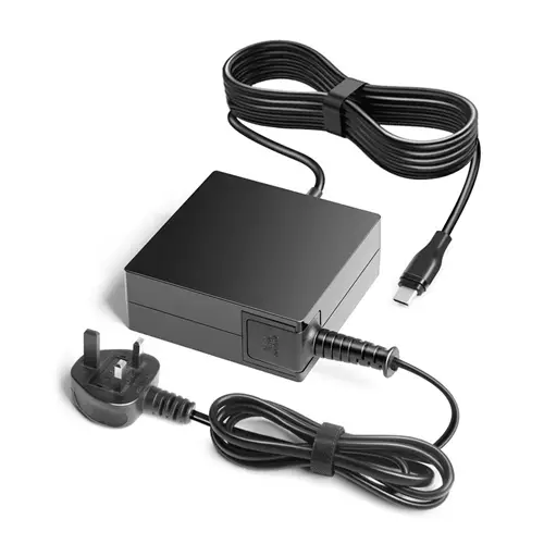 Photos - Laptop Charger Power BTI 45W USB-C 848293-850 compatible charger incl. UK  cable 848293-850-BTI 