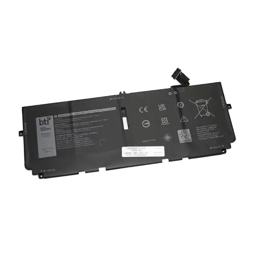BTI 52Wh 4 cell CN-0WN0N0 compatible battery for DELL XPS 13 (9310) XPS 13 (9300)