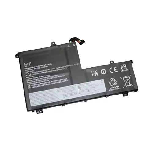 Photos - Battery Lenovo BTI 5B10X55572 compatible 43.5Wh 3-cell  for  THINKBOOK 15 G2 5B10X55572-BTI 