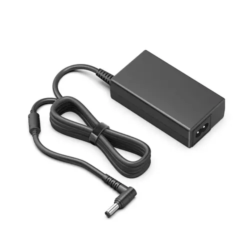 Photos - Laptop Charger BTI 65W 180676-001 compatible charger with 5.5mm x 2.5mm tip incl. UK power cable 180676-001-BTI