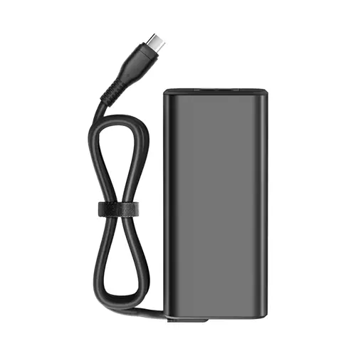 Photos - Laptop Charger Origin Storage BTI 65W USB-C AC Adapter with 8 output voltages for all USB-C devices up to 65W - UK Connections 02DL110-BTI 