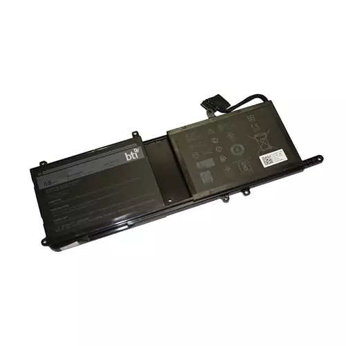 BTI 68Wh 8 cell 44T2R compatible battery for DELL ALIEINWARE 17 R5 ALIEINWARE 17 R4 ALIEINWARE 15 R4 ALIEINWARE 15 R3