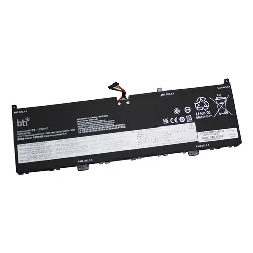 BTI 70Wh 4 cell SB11F52557 compatible battery for LENOVO SLIM 7 PROX 14ARH7 82V2 SLIM 7 PROX 14ARH7 SLIM 7 PROX 14IAH7 82V1 SLIM 7 PROX 14IAH7