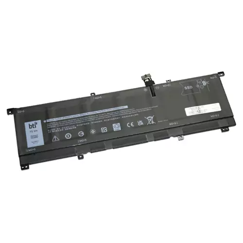 BTI 75Wh 6 cell 0TMFYT compatible battery for DELL PRECISION 5530 2-IN-1 XPS 9575 2-IN-1 XPS 15 9575 2-IN-1