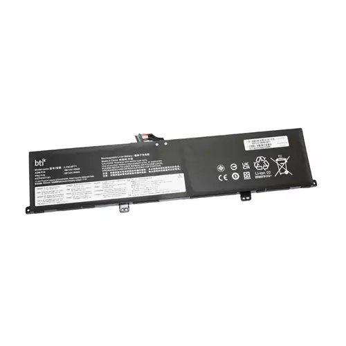 Photos - Battery BTI 80Wh 4 cell SB10X19048 compatible  for LENOVO THINKPAD X1 EXTREME 3RD GEN 20TL THINKPAD X1 EXTREME 3RD GEN 20TK T