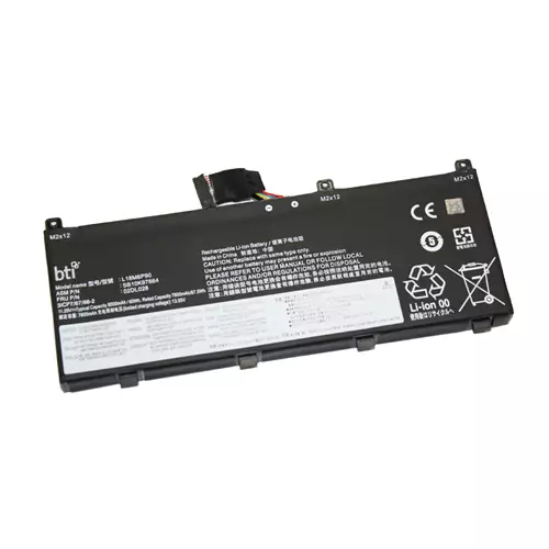 BTI 90Wh 6 cell SB10T83145 compatible battery for LENOVO THINKPAD P53 20QQ THINKPAD P53 20QN